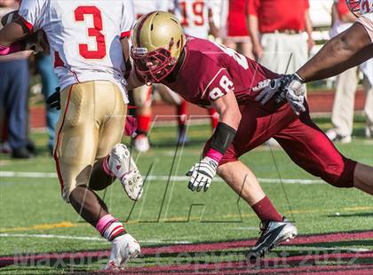 Thumbnail 1 in Everett @ Boston College High photogallery.