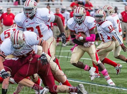 Thumbnail 1 in Everett @ Boston College High photogallery.