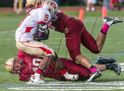 Thumbnail 3 in Everett @ Boston College High photogallery.