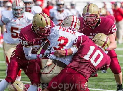 Thumbnail 1 in Everett @ Boston College High photogallery.