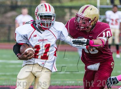 Thumbnail 3 in Everett @ Boston College High photogallery.