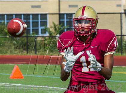 Thumbnail 3 in Everett @ Boston College High photogallery.