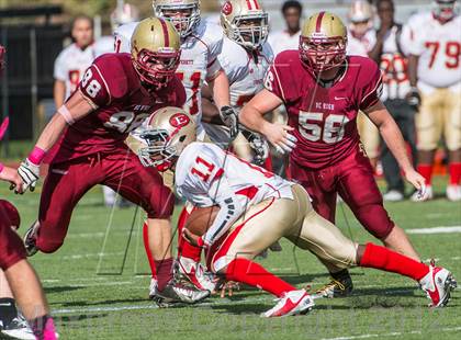 Thumbnail 3 in Everett @ Boston College High photogallery.