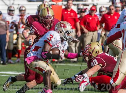 Thumbnail 2 in Everett @ Boston College High photogallery.