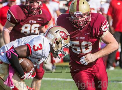Thumbnail 1 in Everett @ Boston College High photogallery.