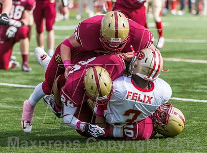 Thumbnail 2 in Everett @ Boston College High photogallery.