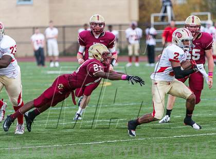 Thumbnail 3 in Everett @ Boston College High photogallery.
