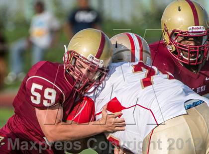Thumbnail 3 in Everett @ Boston College High photogallery.