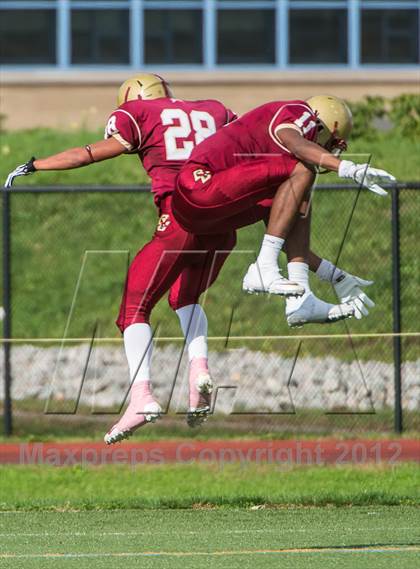 Thumbnail 3 in Everett @ Boston College High photogallery.