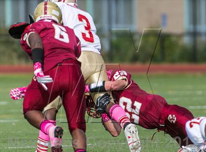 Thumbnail 1 in Everett @ Boston College High photogallery.