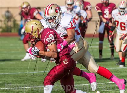 Thumbnail 3 in Everett @ Boston College High photogallery.