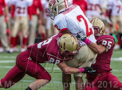 Thumbnail 1 in Everett @ Boston College High photogallery.