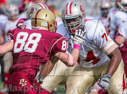 Thumbnail 3 in Everett @ Boston College High photogallery.