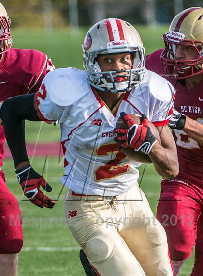 Thumbnail 3 in Everett @ Boston College High photogallery.
