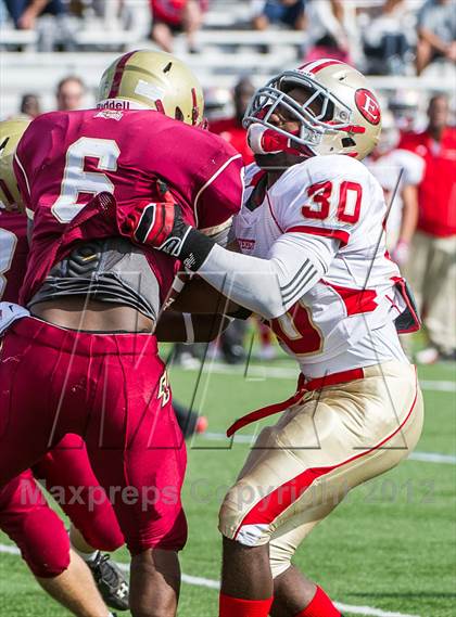 Thumbnail 3 in Everett @ Boston College High photogallery.