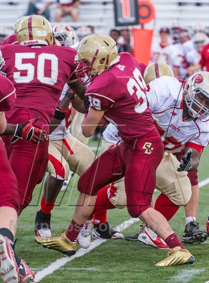 Thumbnail 3 in Everett @ Boston College High photogallery.