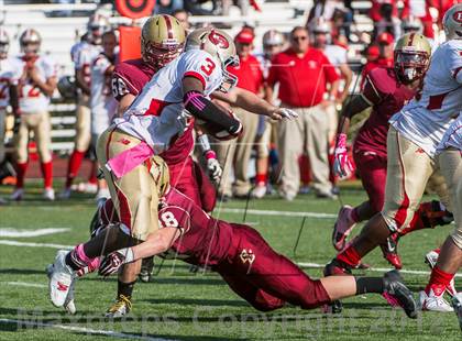 Thumbnail 3 in Everett @ Boston College High photogallery.