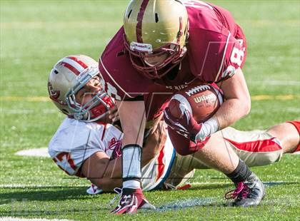 Thumbnail 1 in Everett @ Boston College High photogallery.