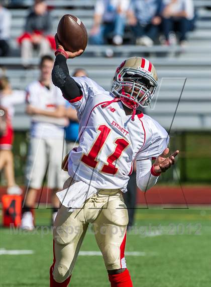Thumbnail 1 in Everett @ Boston College High photogallery.