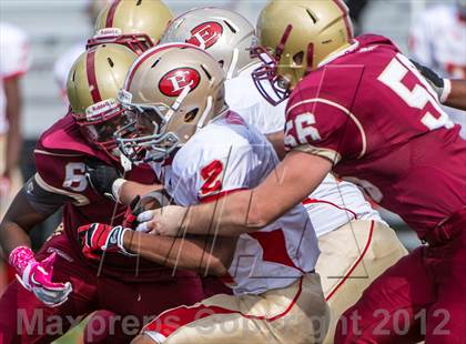 Thumbnail 1 in Everett @ Boston College High photogallery.