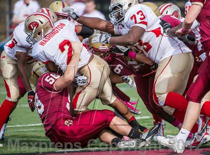 Thumbnail 2 in Everett @ Boston College High photogallery.