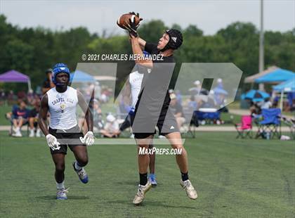 Thumbnail 3 in Chapel Hill vs. Kaufman (Texas State 7-on-7 Tournament) photogallery.
