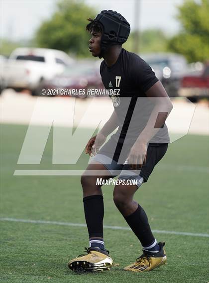 Thumbnail 3 in Chapel Hill vs. Kaufman (Texas State 7-on-7 Tournament) photogallery.