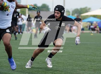 Thumbnail 2 in Chapel Hill vs. Kaufman (Texas State 7-on-7 Tournament) photogallery.