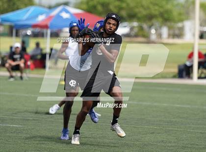Thumbnail 3 in Chapel Hill vs. Kaufman (Texas State 7-on-7 Tournament) photogallery.