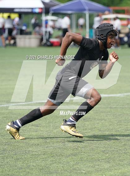 Thumbnail 1 in Chapel Hill vs. Kaufman (Texas State 7-on-7 Tournament) photogallery.