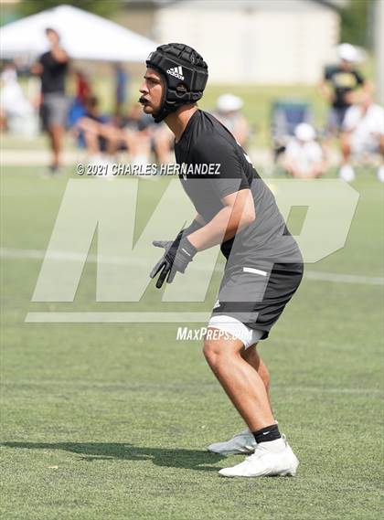Thumbnail 2 in Chapel Hill vs. Kaufman (Texas State 7-on-7 Tournament) photogallery.
