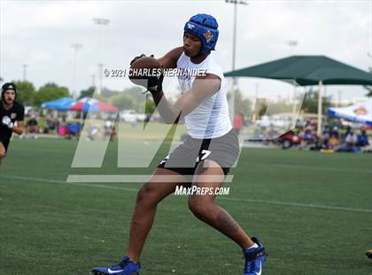 Thumbnail 1 in Chapel Hill vs. Kaufman (Texas State 7-on-7 Tournament) photogallery.