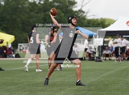 Thumbnail 2 in Chapel Hill vs. Kaufman (Texas State 7-on-7 Tournament) photogallery.