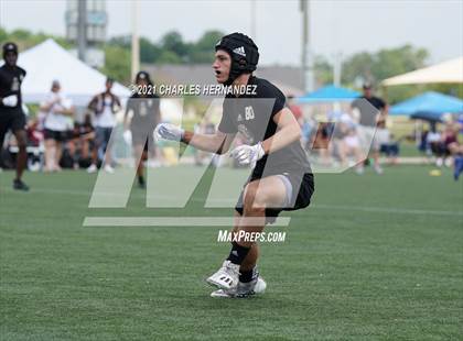 Thumbnail 1 in Chapel Hill vs. Kaufman (Texas State 7-on-7 Tournament) photogallery.