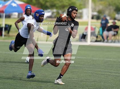 Thumbnail 1 in Chapel Hill vs. Kaufman (Texas State 7-on-7 Tournament) photogallery.