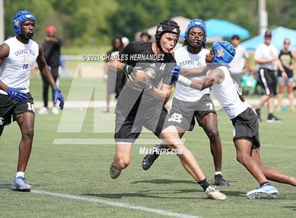 Thumbnail 1 in Chapel Hill vs. Kaufman (Texas State 7-on-7 Tournament) photogallery.