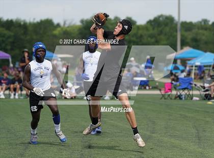 Thumbnail 1 in Chapel Hill vs. Kaufman (Texas State 7-on-7 Tournament) photogallery.