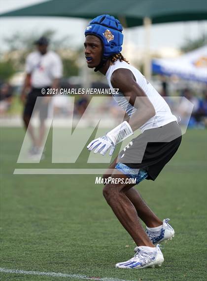 Thumbnail 1 in Chapel Hill vs. Kaufman (Texas State 7-on-7 Tournament) photogallery.