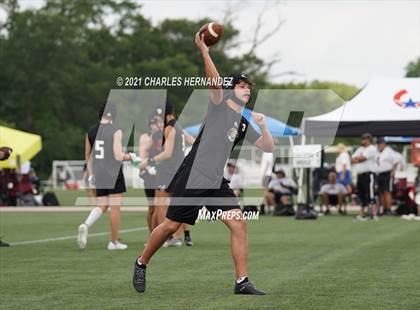 Thumbnail 3 in Chapel Hill vs. Kaufman (Texas State 7-on-7 Tournament) photogallery.