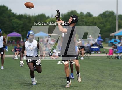 Thumbnail 2 in Chapel Hill vs. Kaufman (Texas State 7-on-7 Tournament) photogallery.