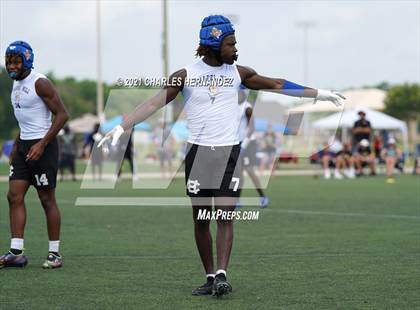 Thumbnail 2 in Chapel Hill vs. Kaufman (Texas State 7-on-7 Tournament) photogallery.