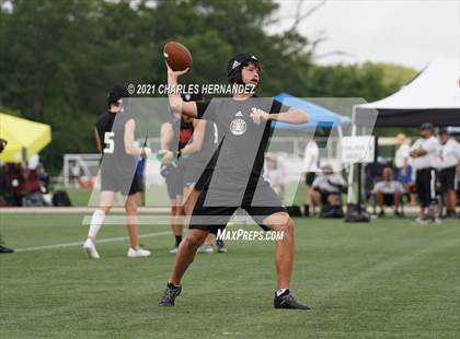 Thumbnail 1 in Chapel Hill vs. Kaufman (Texas State 7-on-7 Tournament) photogallery.