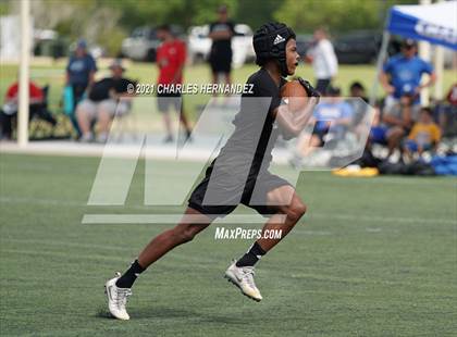 Thumbnail 3 in Chapel Hill vs. Kaufman (Texas State 7-on-7 Tournament) photogallery.