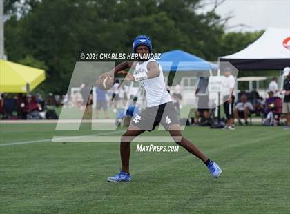 Thumbnail 3 in Chapel Hill vs. Kaufman (Texas State 7-on-7 Tournament) photogallery.