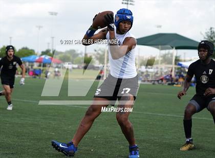 Thumbnail 2 in Chapel Hill vs. Kaufman (Texas State 7-on-7 Tournament) photogallery.