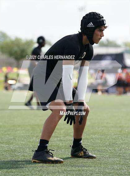 Thumbnail 3 in Chapel Hill vs. Kaufman (Texas State 7-on-7 Tournament) photogallery.