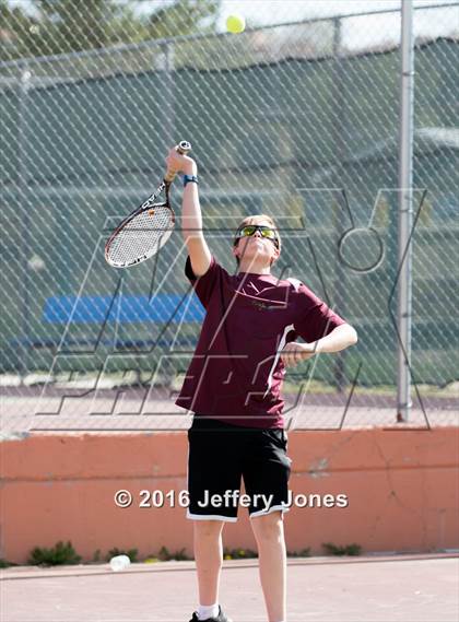 Thumbnail 3 in Rehoboth Christian vs Miyamura  photogallery.