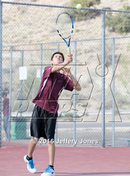 Thumbnail 1 in Rehoboth Christian vs Miyamura  photogallery.