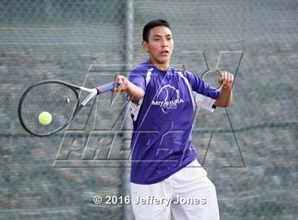 Thumbnail 2 in Rehoboth Christian vs Miyamura  photogallery.