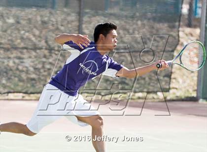 Thumbnail 2 in Rehoboth Christian vs Miyamura  photogallery.